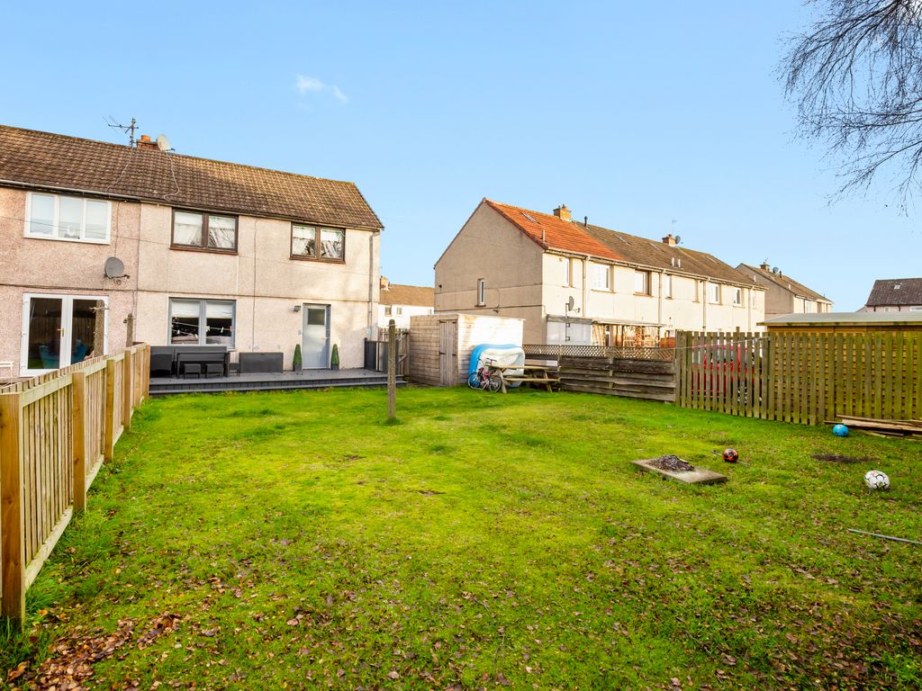 3 bed semi-detached house for sale in 25 Windsor Road, Penicuik EH26, £185,000