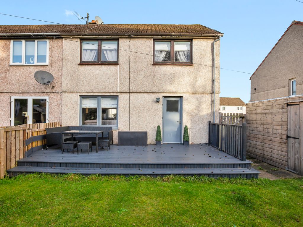 3 bed semi-detached house for sale in 25 Windsor Road, Penicuik EH26, £185,000