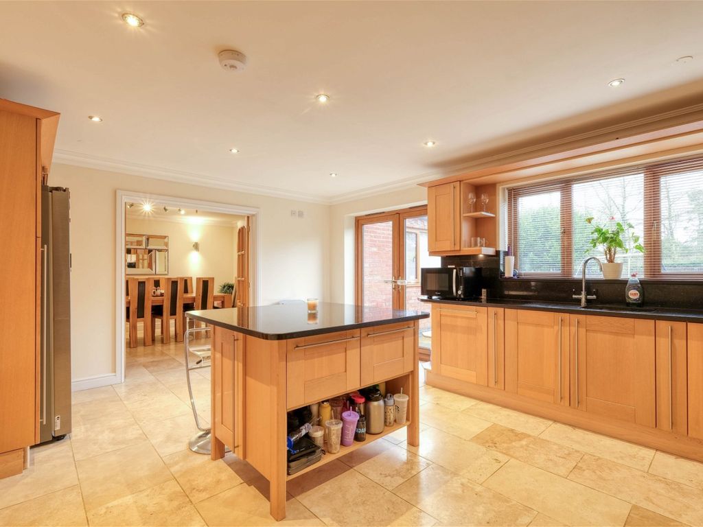5 bed detached house for sale in Sambourne Lane, Astwood Bank, Redditch B96, £895,000
