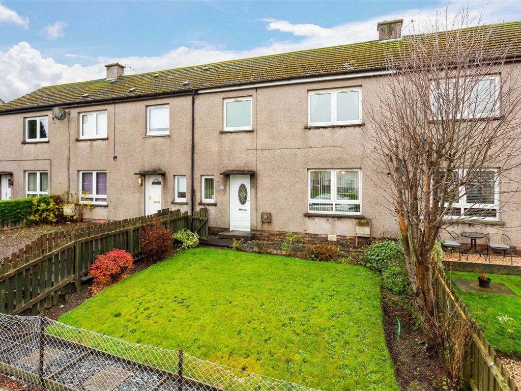 3 bed terraced house for sale in Letham Gardens, Pumpherston, Livingston EH53, £140,000