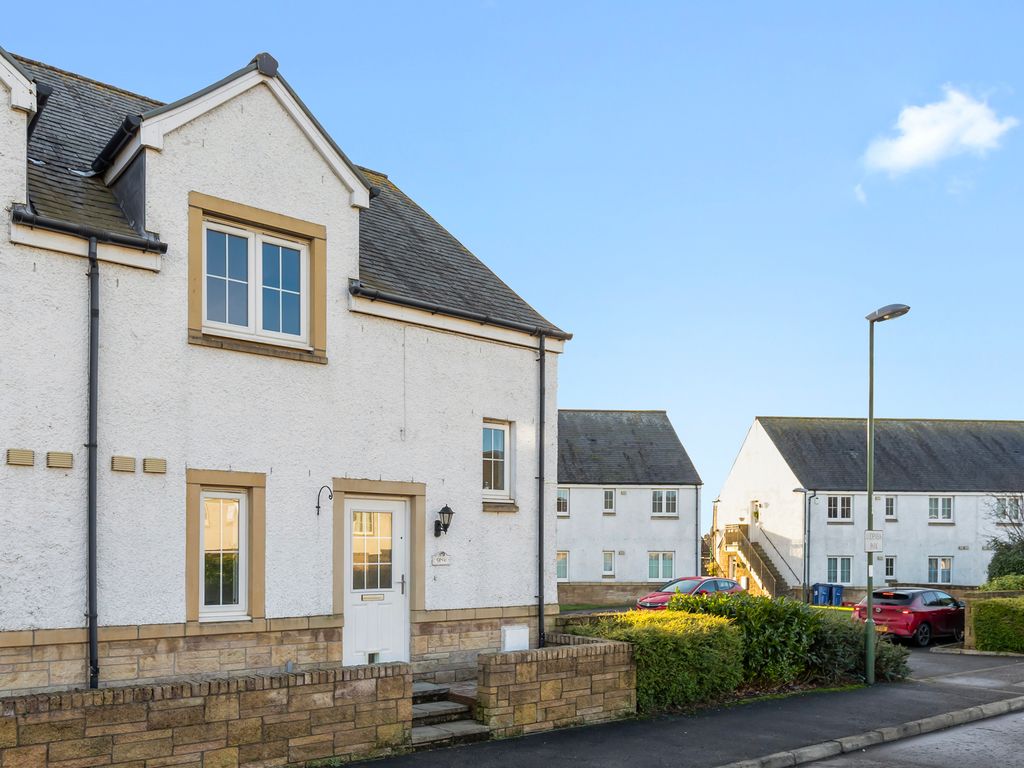 2 bed end terrace house for sale in 1 Lodeneia Mews, Dalkeith EH22, £155,000