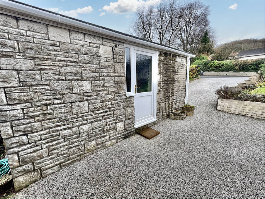 2 bed bungalow for sale in Greenmeadow Close, Parc Seymour, Penhow, Newport NP26, £390,000