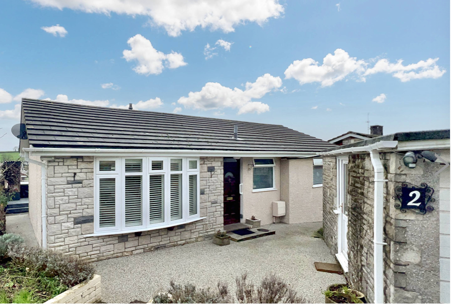 2 bed bungalow for sale in Greenmeadow Close, Parc Seymour, Penhow, Newport NP26, £390,000