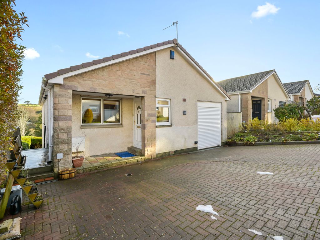 4 bed property for sale in 14 Waulkmill Drive, Penicuik EH26, £370,000