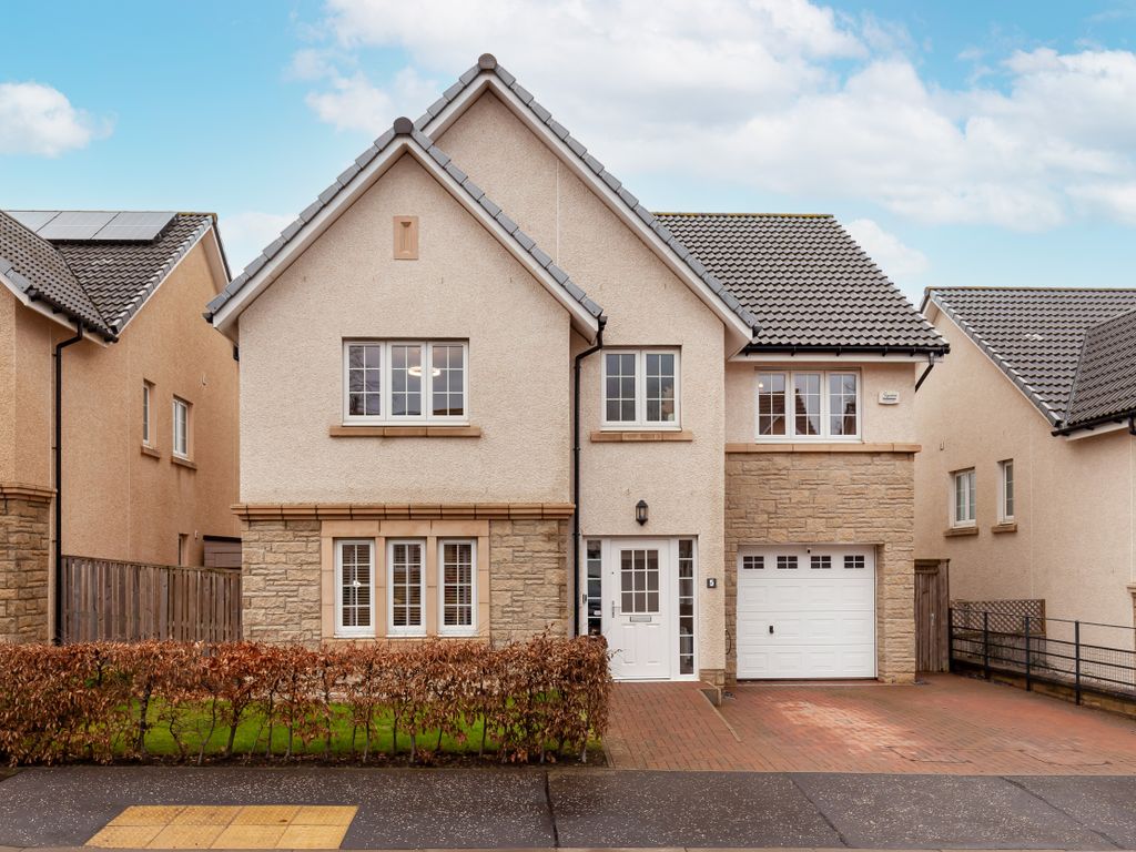 5 bed property for sale in 5 Kings View Crescent, Ratho EH28, £560,000
