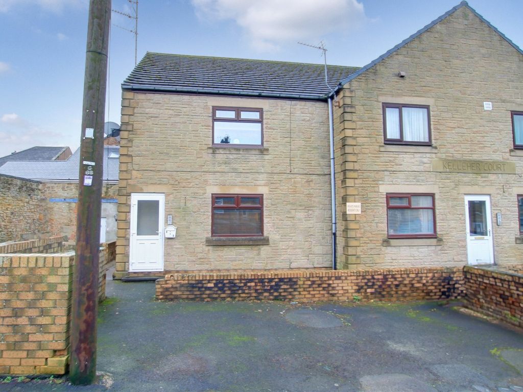 1 bed flat for sale in Ritson Street, Blackhill, Consett DH8, £30,250