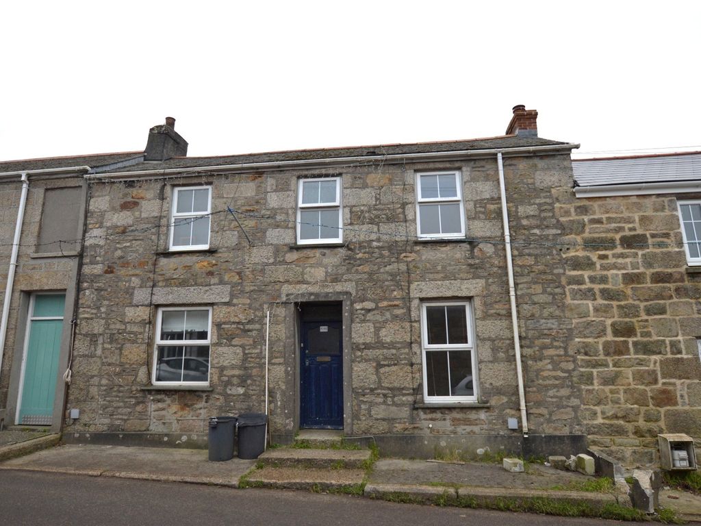 1 bed terraced house to rent in Fore Street, Praze, Camborne, Cornwall TR14, £650 pcm