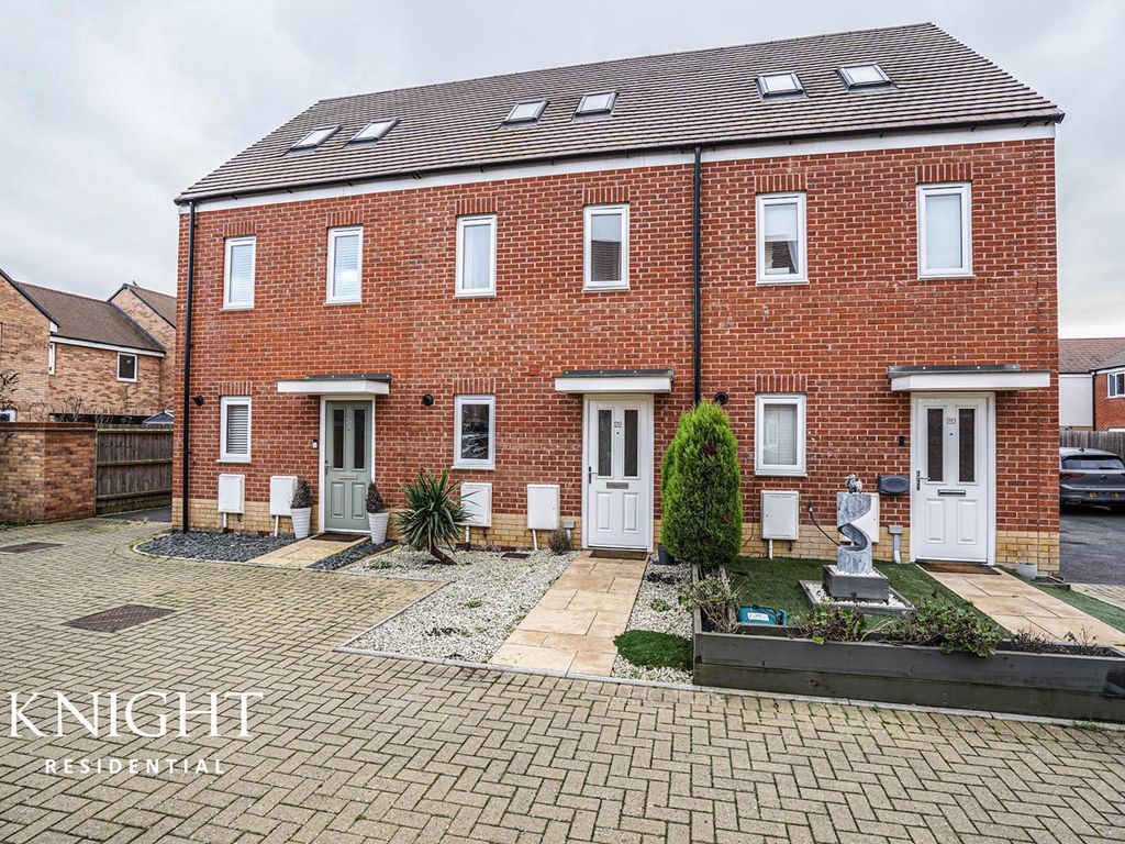 3 bed town house for sale in Allen Aldridge Grove, Stanway, Colchester CO3, £310,000