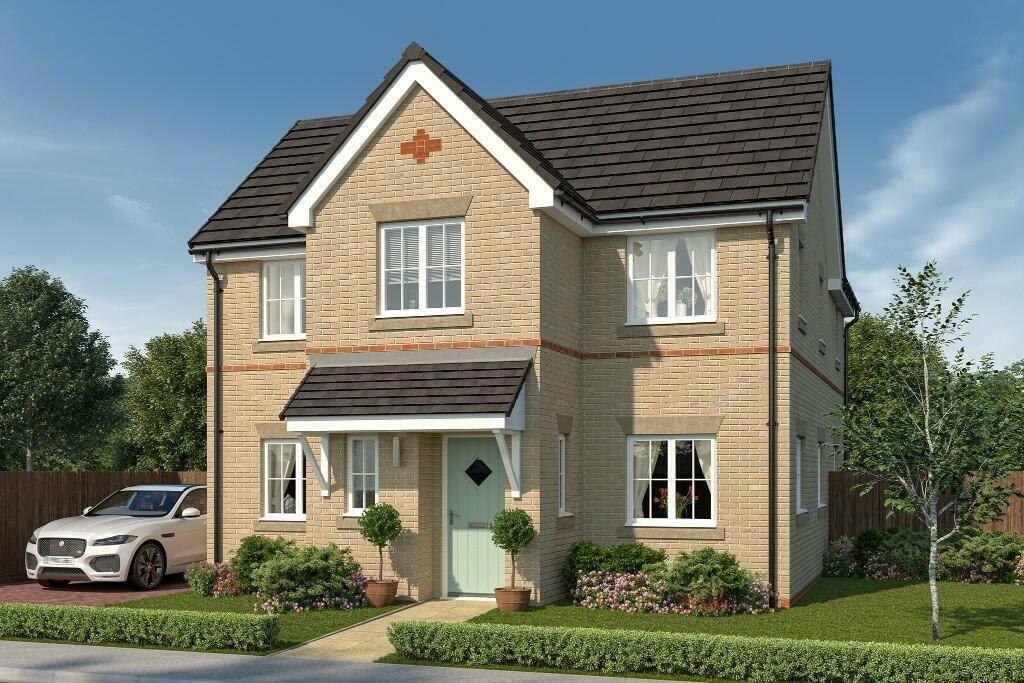 New home, 4 bed detached house for sale in Near Oak Road, Tidings Hill, Halstead CO9, £484,995