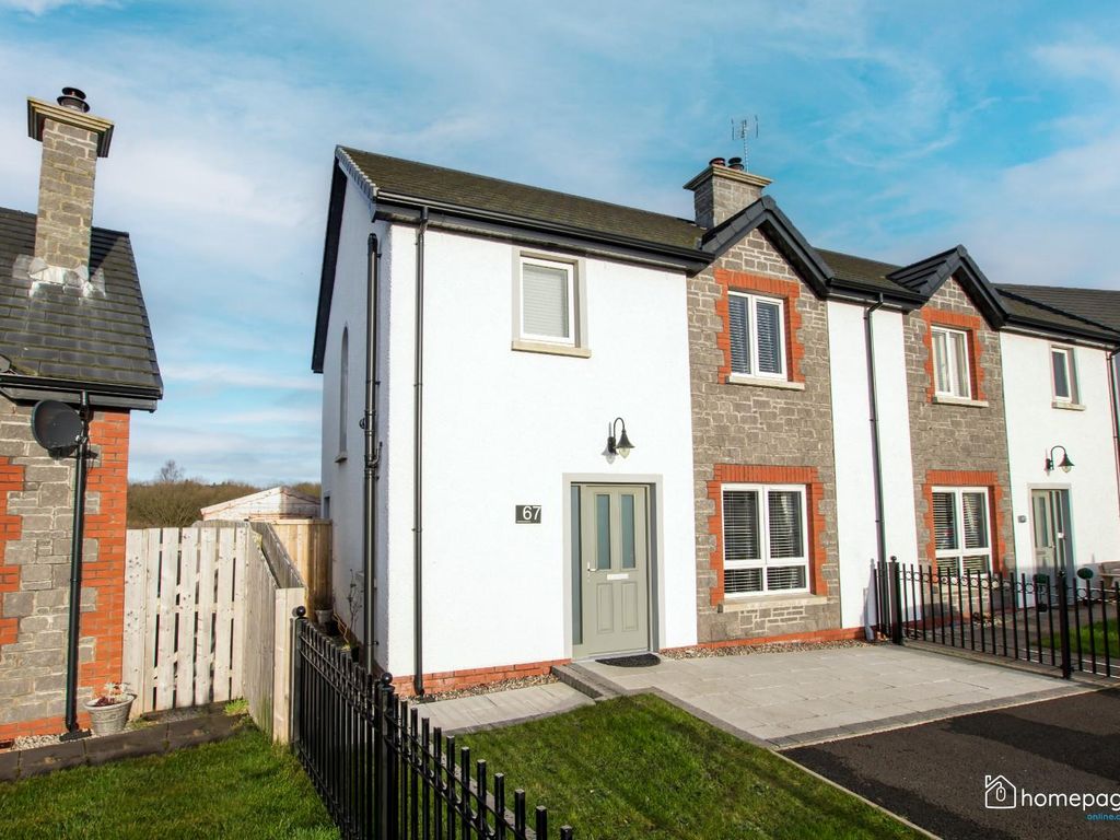 3 bed semi-detached house for sale in 67 Gortnessy Meadows, Drumahoe BT47, £169,950