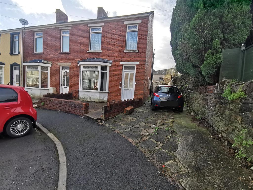 3 bed end terrace house for sale in Margam Avenue, Morriston, Swansea SA6, £140,000