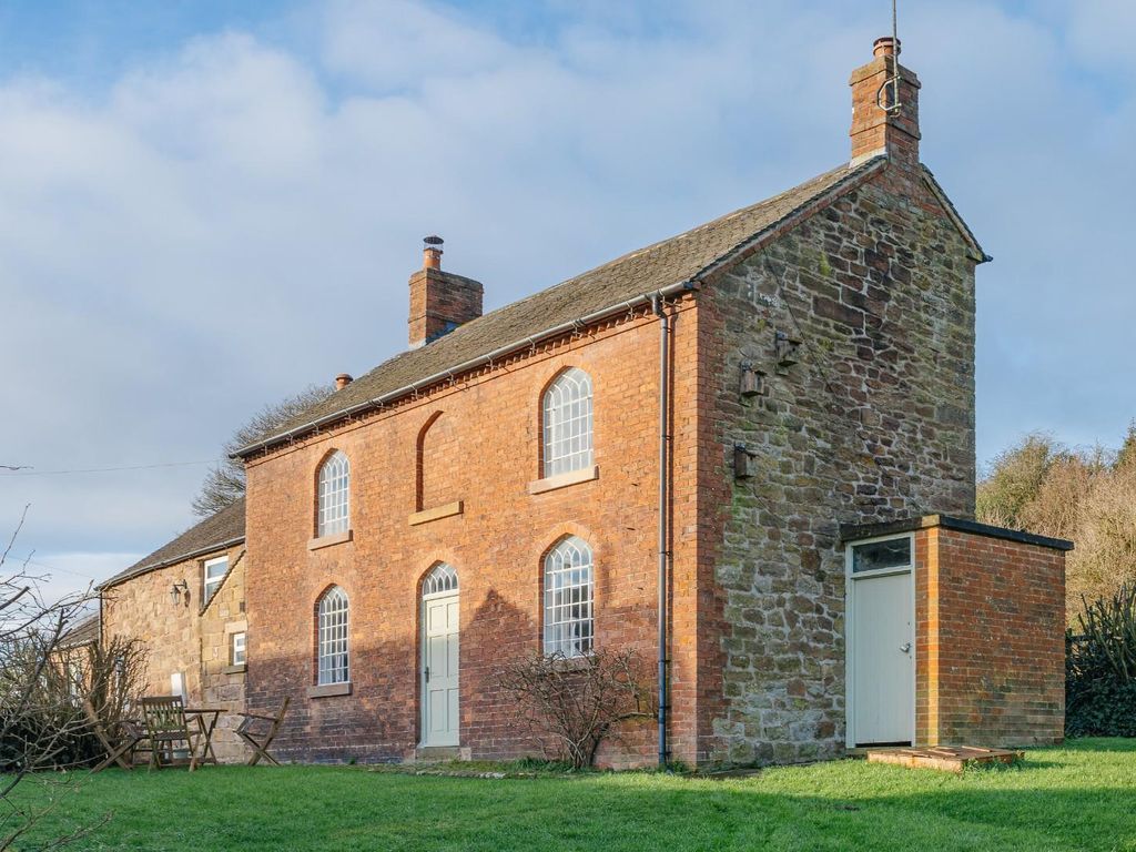 3 bed farmhouse for sale in Kirk Ireton, Ashbourne DE6, £645,000