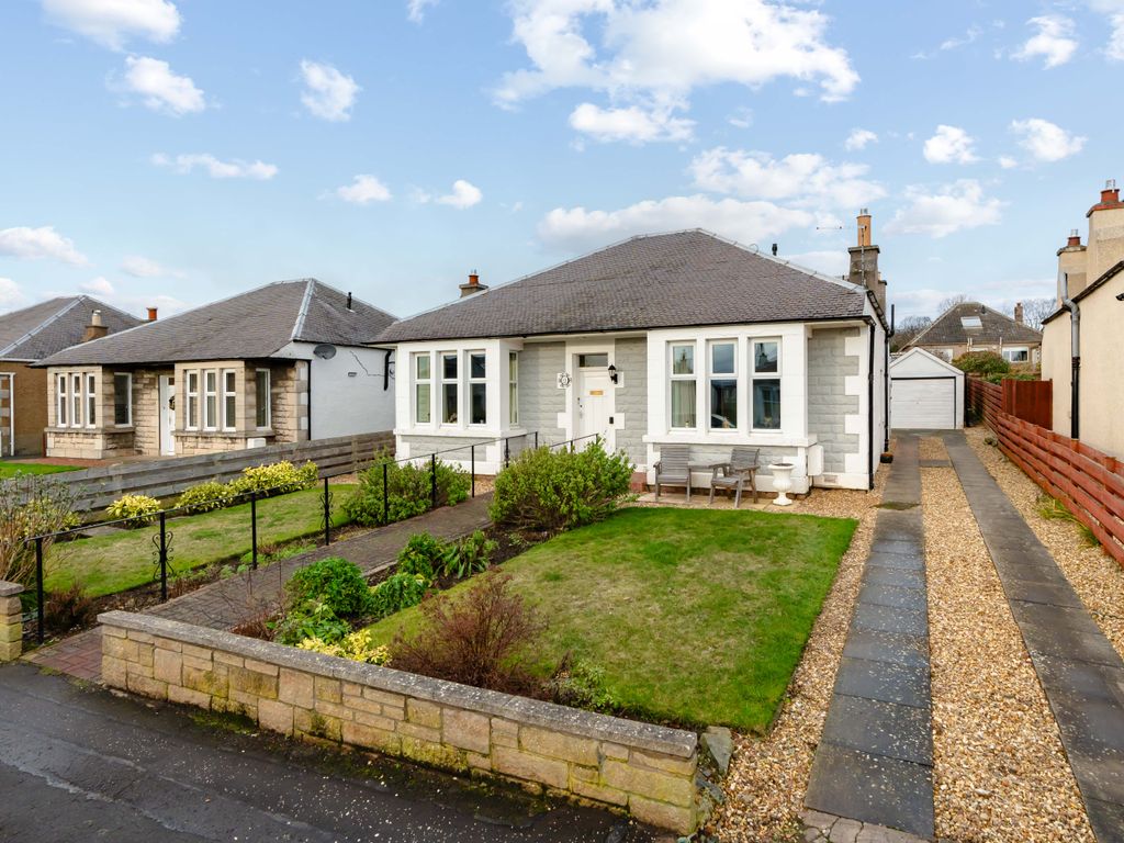 3 bed detached bungalow for sale in 13 Hillview Road, Edinburgh EH12, £475,000