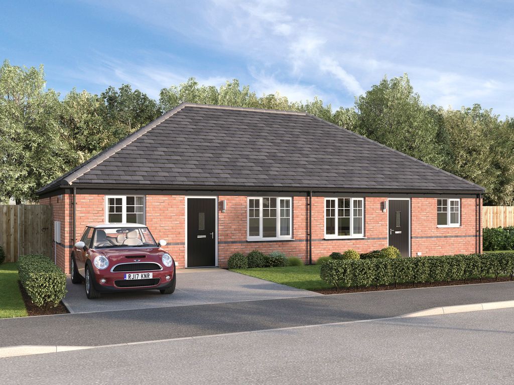 New home, 2 bed bungalow for sale in "The Levisham" at Husthwaite Road, Easingwold, York YO61, £239,995