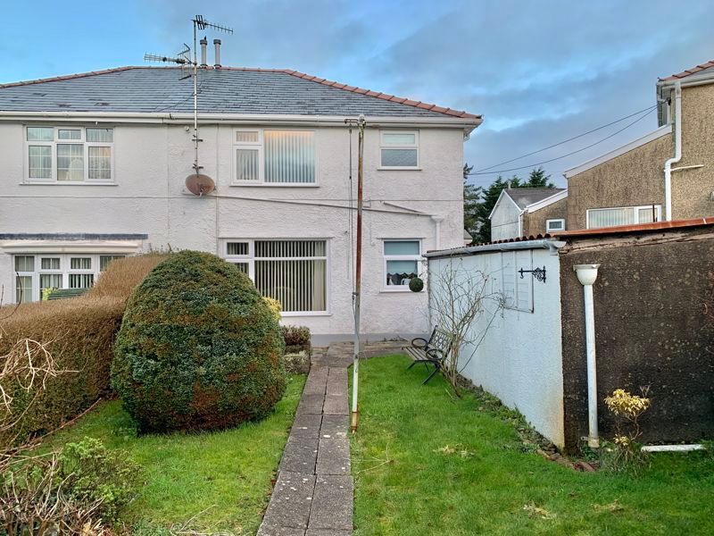 3 bed semi-detached house for sale in Derwen Road, Alltwen, Pontardawe, Swansea SA8, £189,995
