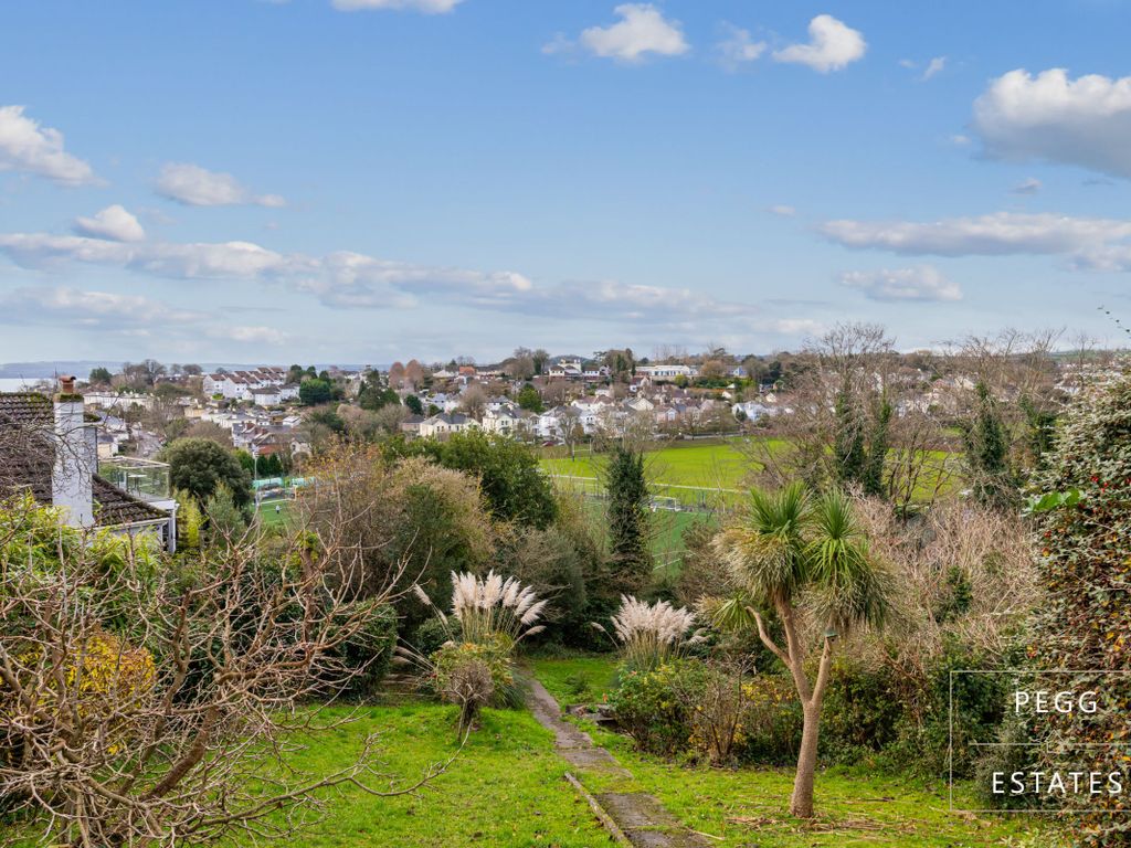 4 bed detached house for sale in Audley Avenue, Torquay TQ2, £425,000