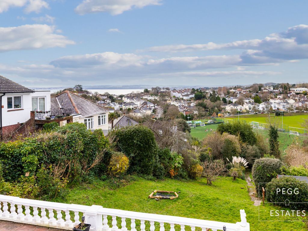 4 bed detached house for sale in Audley Avenue, Torquay TQ2, £425,000
