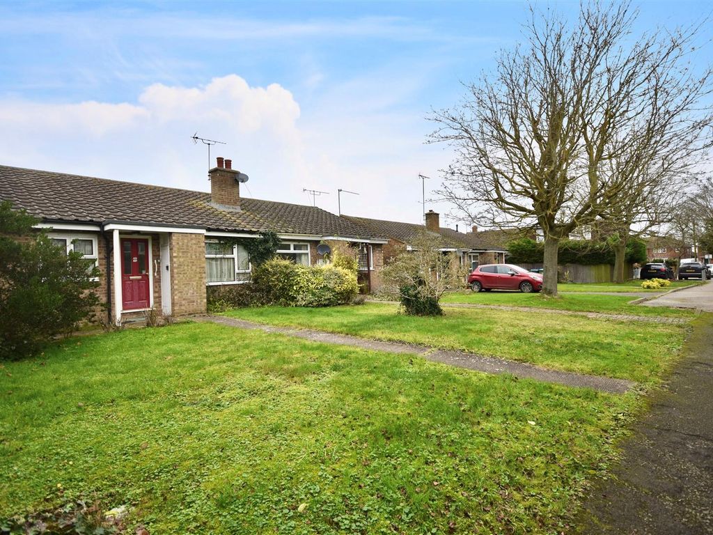 2 bed semi-detached bungalow for sale in Spinney Bungalows, Church Road, Slapton LU7, £299,995