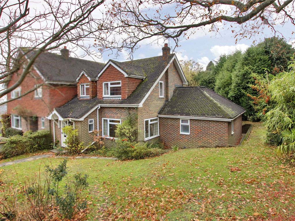 3 bed semi-detached house for sale in St. Lawrence Avenue, Bidborough, Tunbridge Wells, Kent TN4, £650,000