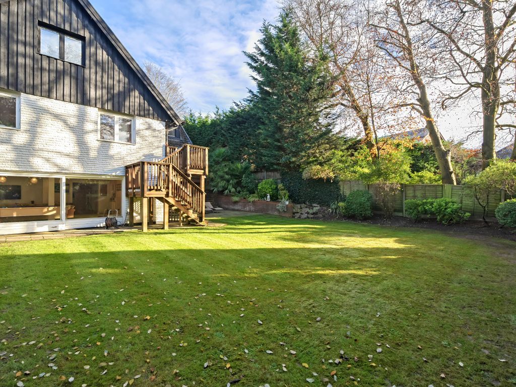 6 bed detached house for sale in California Lane, Bushey WD23, £2,300,000