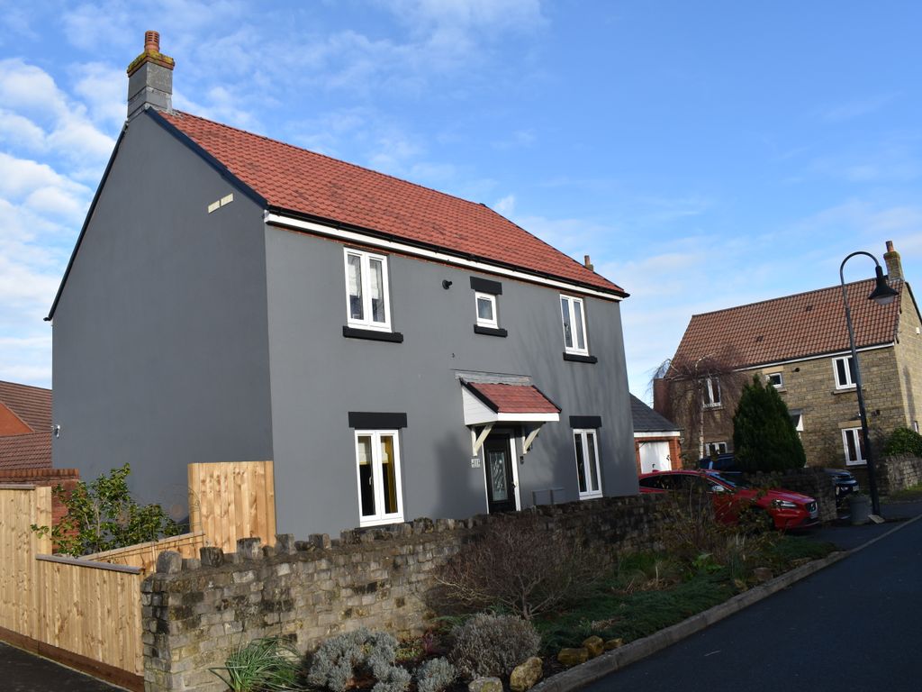 4 bed detached house for sale in Bransby Way, Weston-Super-Mare BS24, £385,000