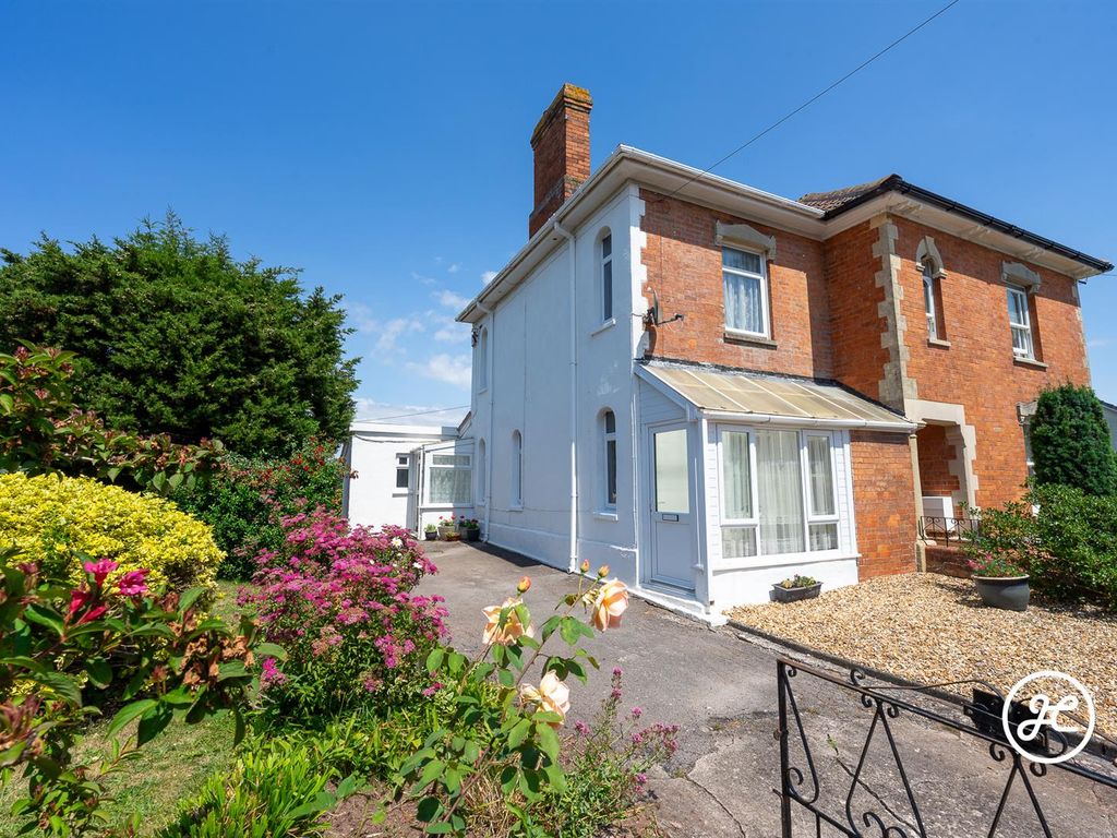 3 bed semi-detached house for sale in North Street, North Petherton, Bridgwater TA6, £269,950