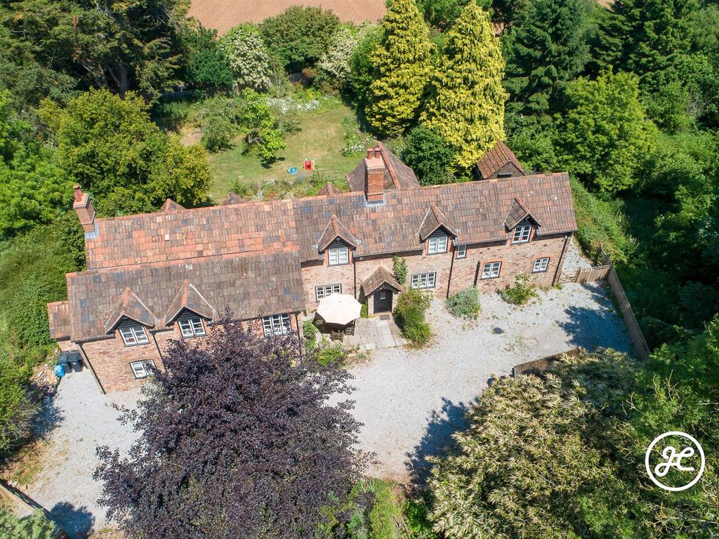 6 bed detached house for sale in Dodington, Nr. Nether Stowey, Somerset - 3 Acres TA5, £925,000