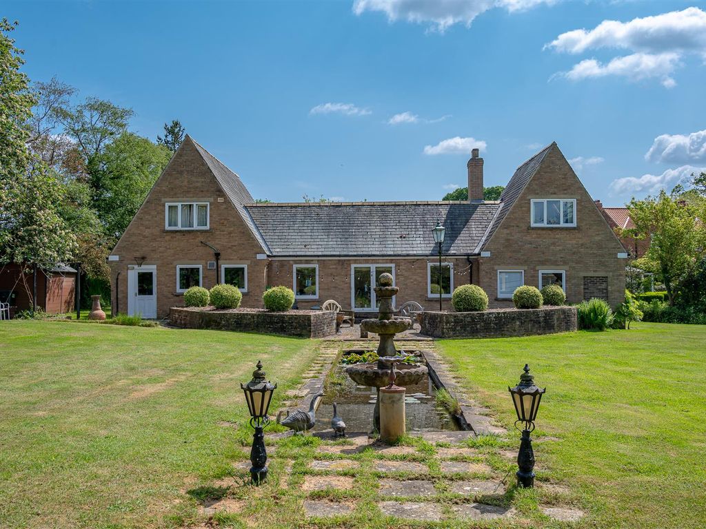 6 bed property for sale in Whinny Lane, Claxton, York YO60, £995,000