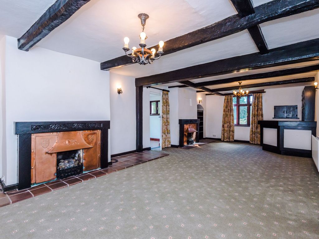 5 bed detached house for sale in Warrington Road, Leigh End, Glazebury, Warrington WA3, £750,000
