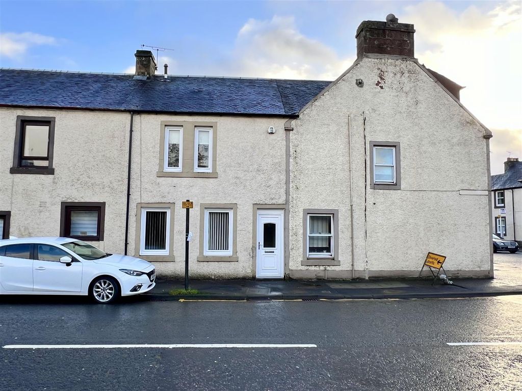 1 bed flat for sale in Commercial Road, Strathaven ML10, £65,000