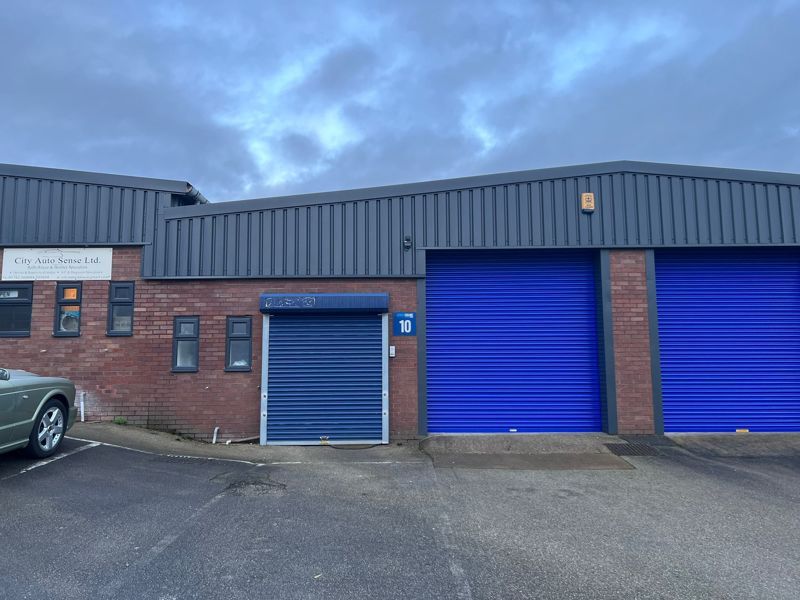 Industrial to let in Oldham Street, Hanley, Staffordshire ST1, £19,998 pa
