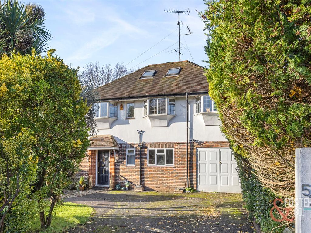6 bed detached house for sale in Woodland Drive, Hove BN3, £1,250,000