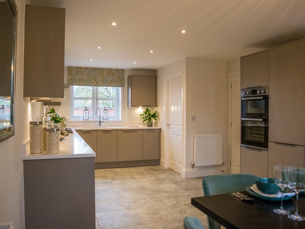 New home, 4 bed detached house for sale in Buttercup Fields, Belper Lane, Belper DE56, £399,950