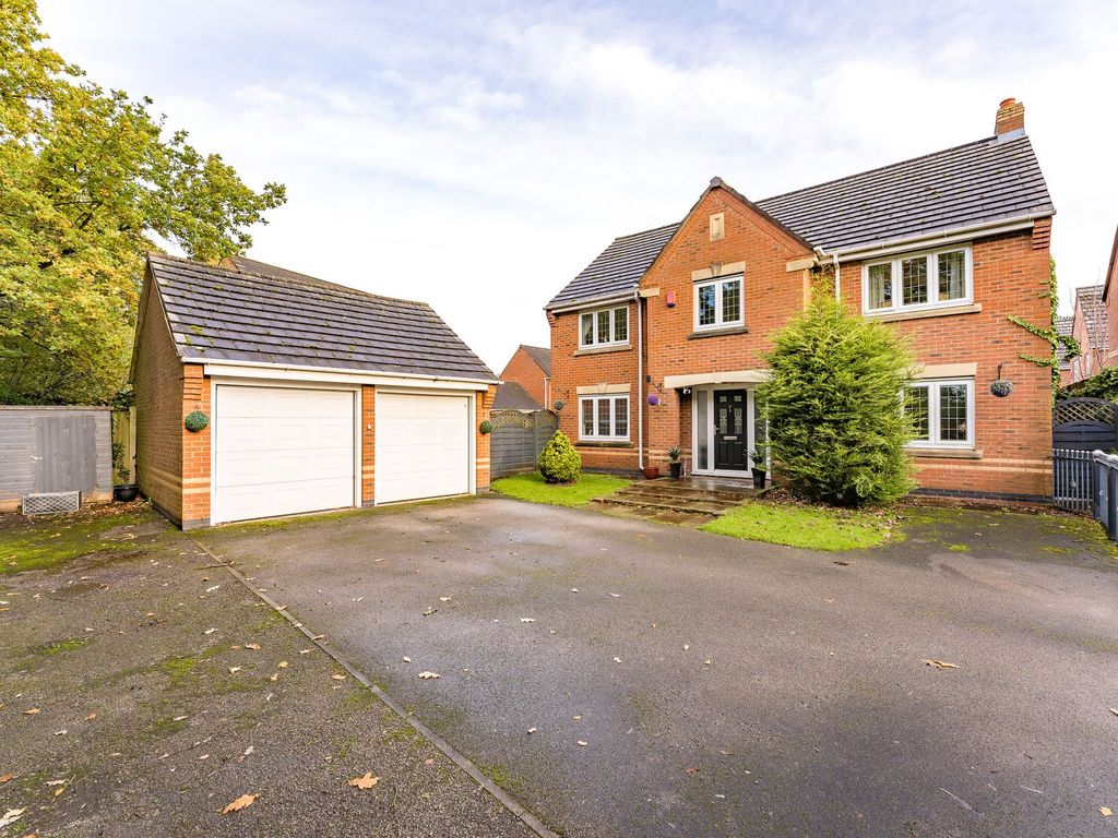 4 bed detached house for sale in Denver Drive, Great Sankey WA5, £480,000