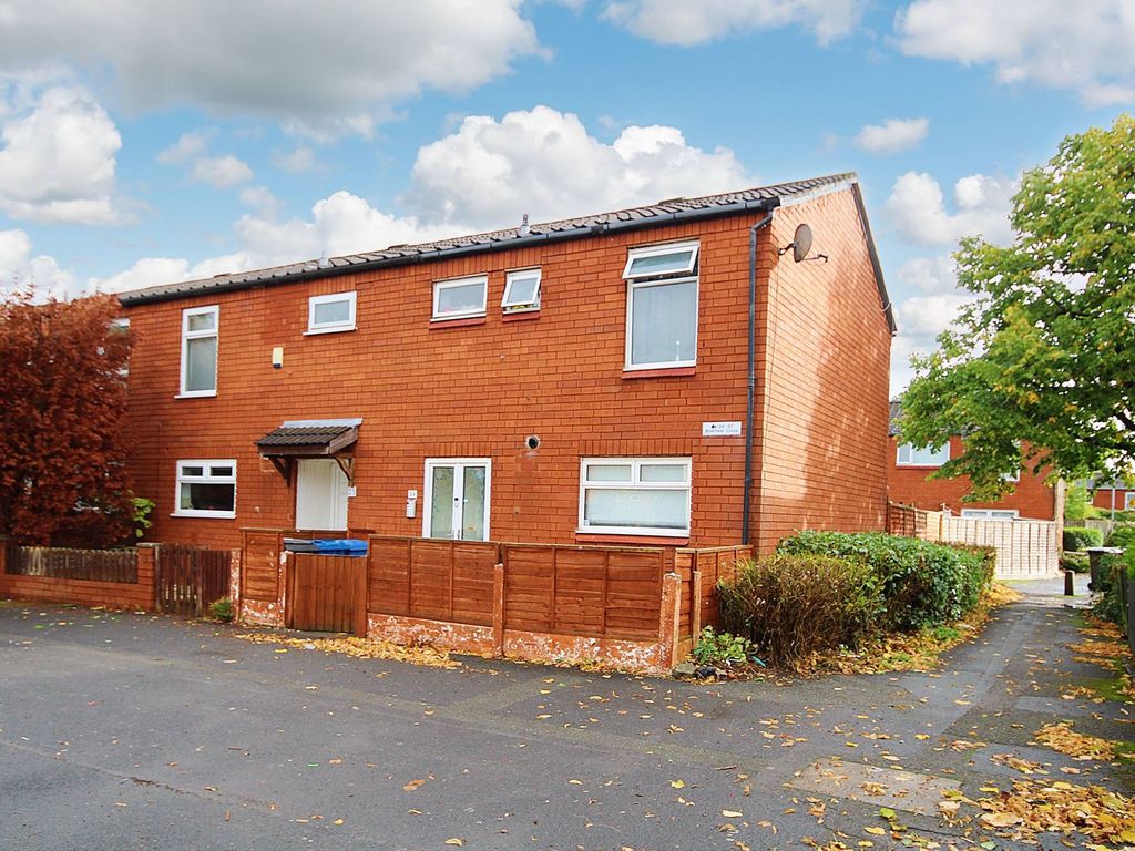 3 bed end terrace house for sale in Sheffield Close, Great Sankey WA5, £189,950