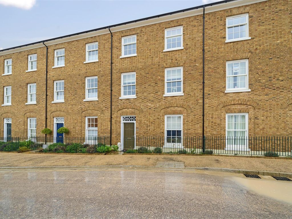 4 bed terraced house for sale in Sydenham Square, Poundbury, Dorchester DT1, £645,000