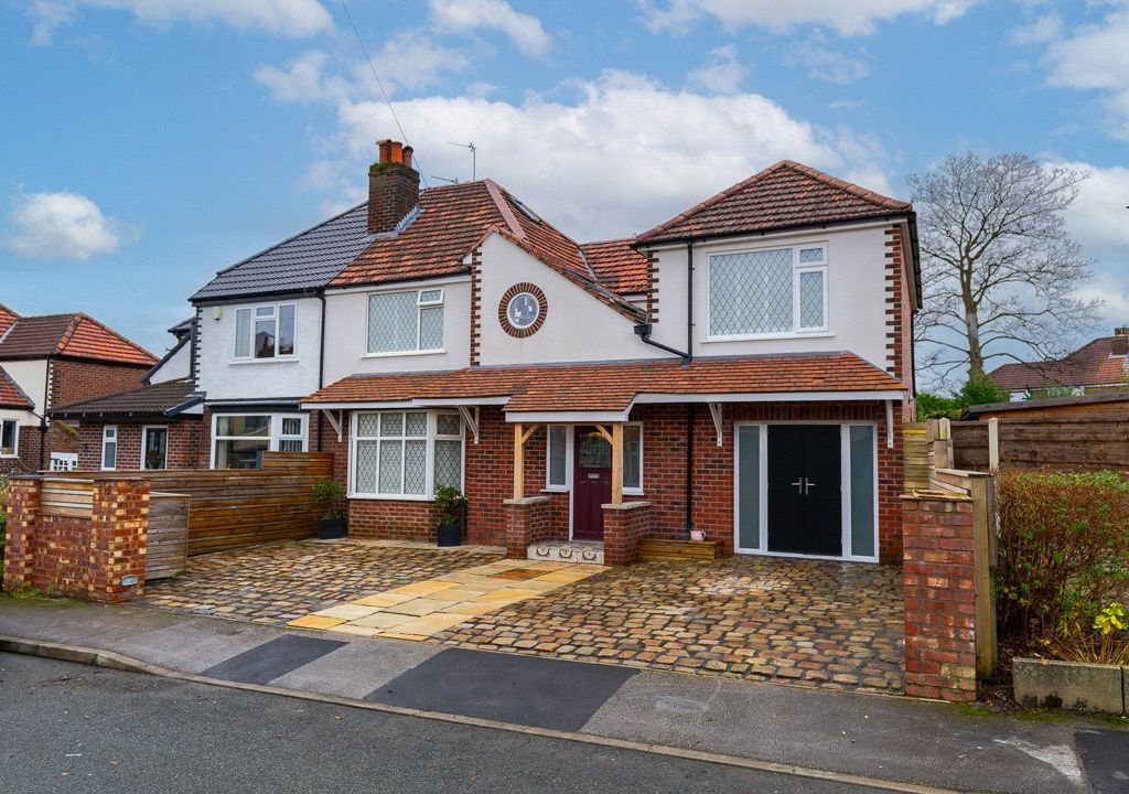 5 bed semi-detached house for sale in Cheadle Hulme, Cheadle, Greater Manchester SK8, £650,000