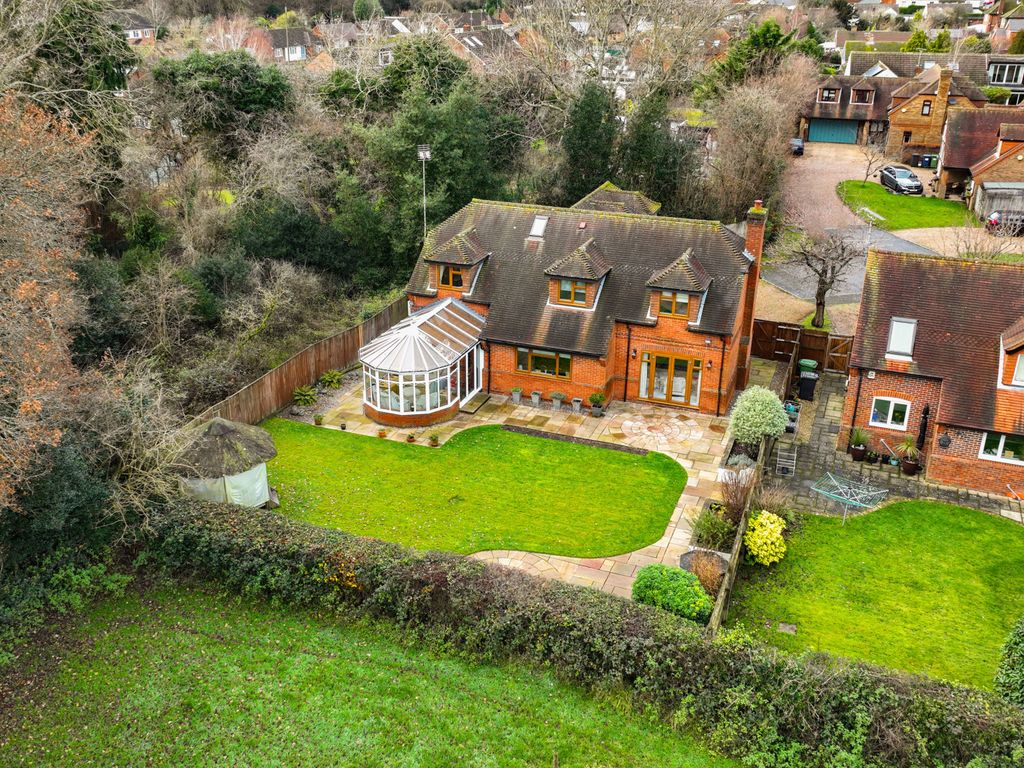 4 bed detached house for sale in The Coppice, Walters Ash, High Wycombe HP14, £1,100,000