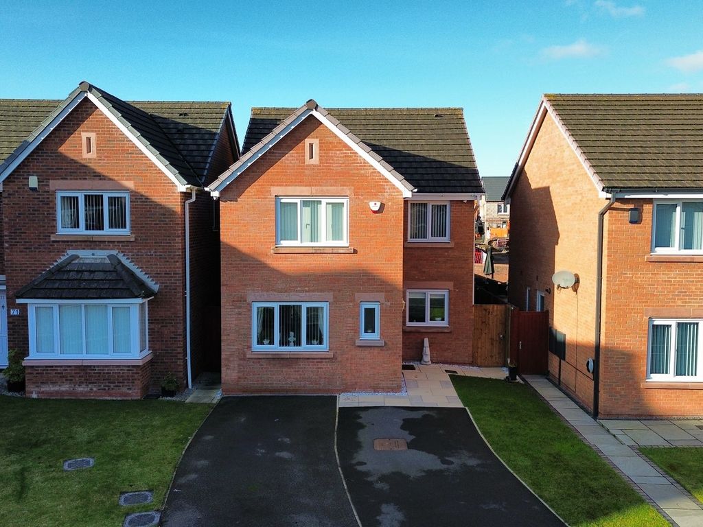 4 bed detached house for sale in Covington Drive, St. Helens WA9, £285,000