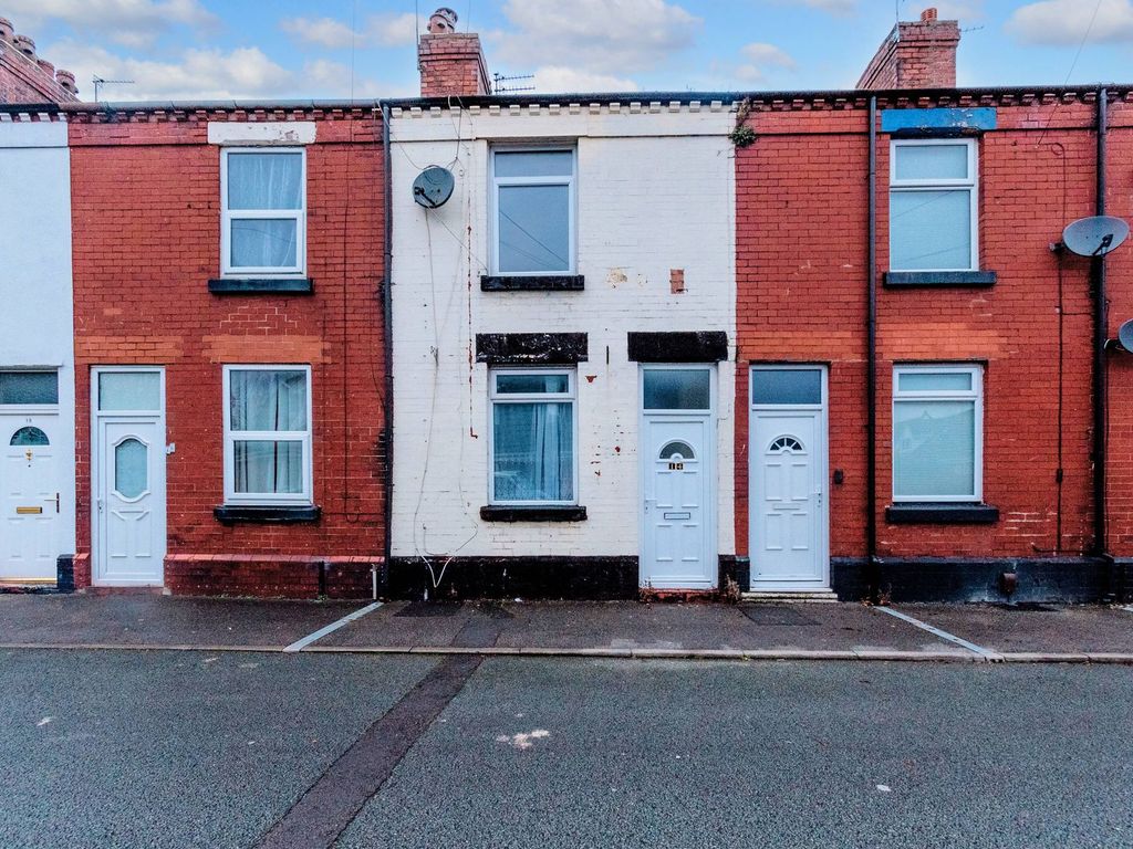 2 bed terraced house for sale in Oxley Street, St. Helens WA9, £75,000