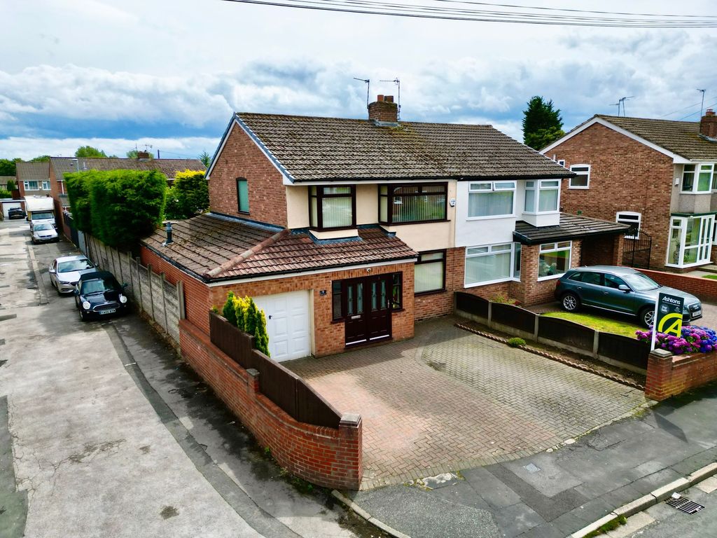 3 bed semi-detached house for sale in Coylton Avenue, Rainhill L35, £269,000