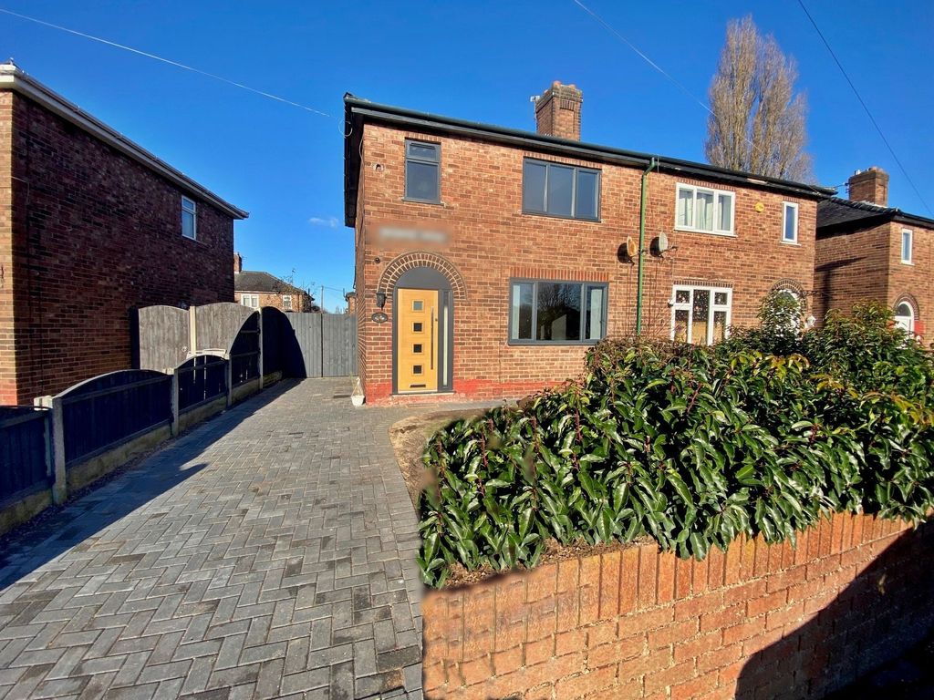 3 bed semi-detached house for sale in Richmond Avenue, Warrington WA4, £210,000
