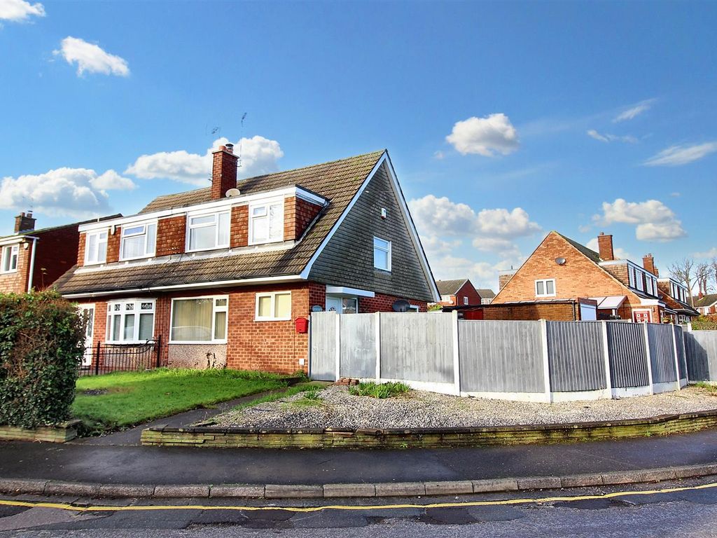 3 bed semi-detached house for sale in Blake Road, Stapleford, Nottingham NG9, £232,500