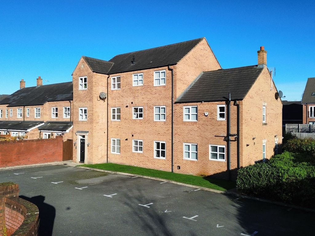 2 bed flat for sale in Haigh Close, St. Helens WA9, £117,500