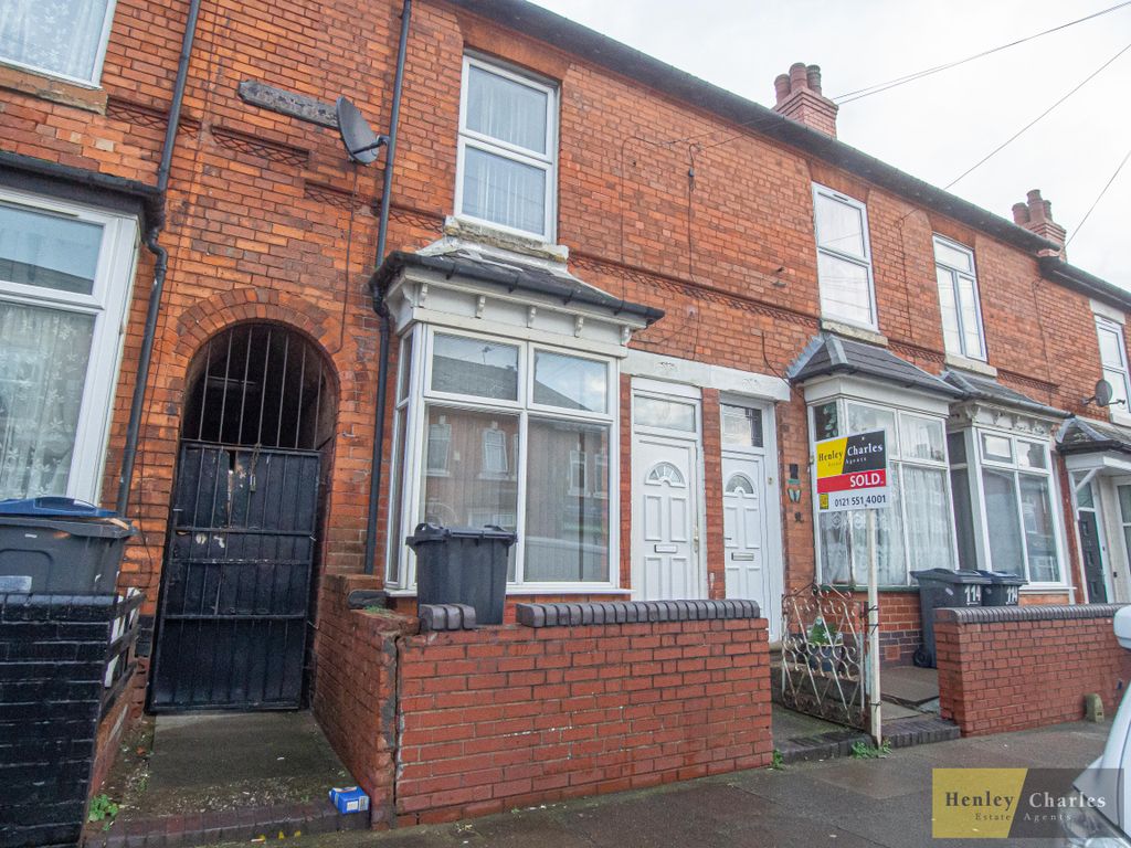 2 bed terraced house for sale in Uplands Road, Handsworth, Birmingham B21, £145,000