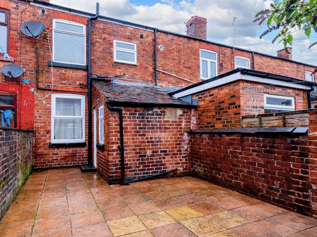 2 bed terraced house for sale in Hume Street, Warrington WA1, £125,000