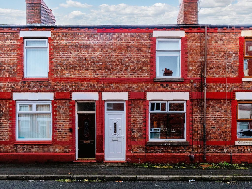 2 bed terraced house for sale in West Street, Warrington WA2, £120,000