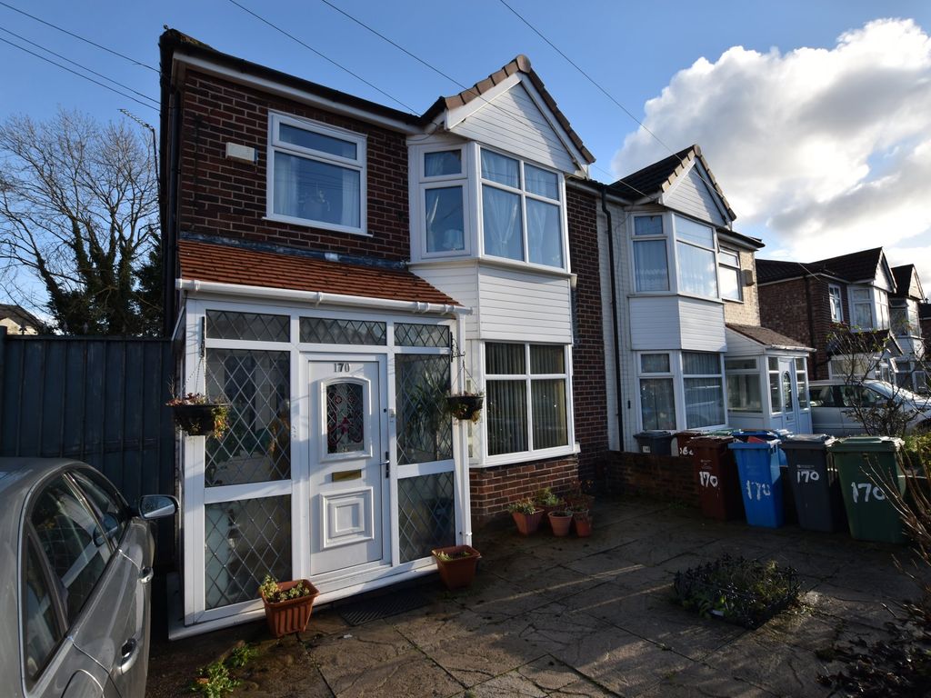 3 bed semi-detached house to rent in Heywood Street, Manchester M8, £1,250 pcm