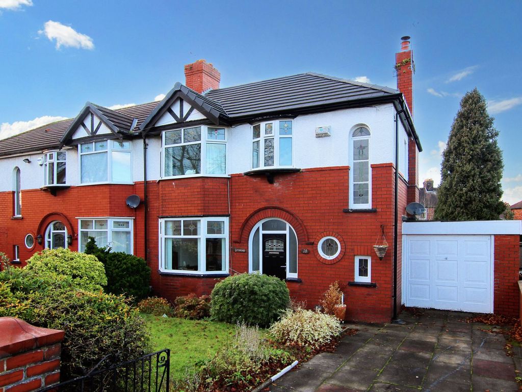 3 bed semi-detached house for sale in Kiln Lane, Dentons Green WA10, £285,000