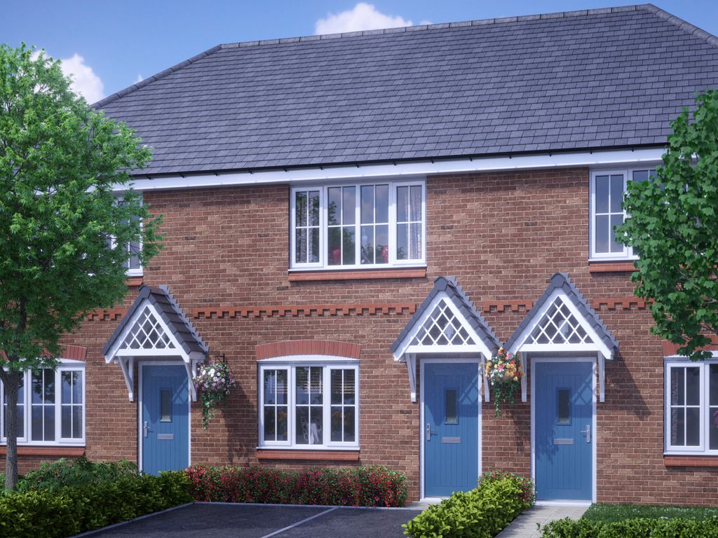 New home, 3 bed mews house for sale in Ash Bank Road, Stoke-On-Trent ST9, £176,250